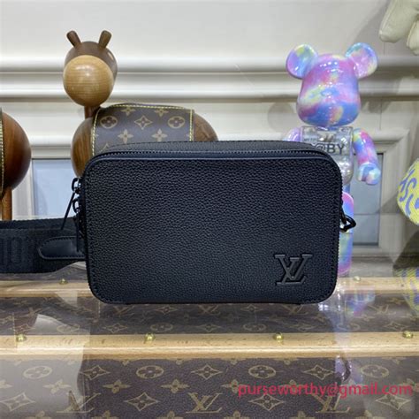 Alpha Wearable Wallet LV Aerogram 